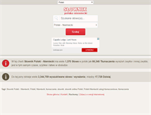 Tablet Screenshot of polskiniemiecki.com